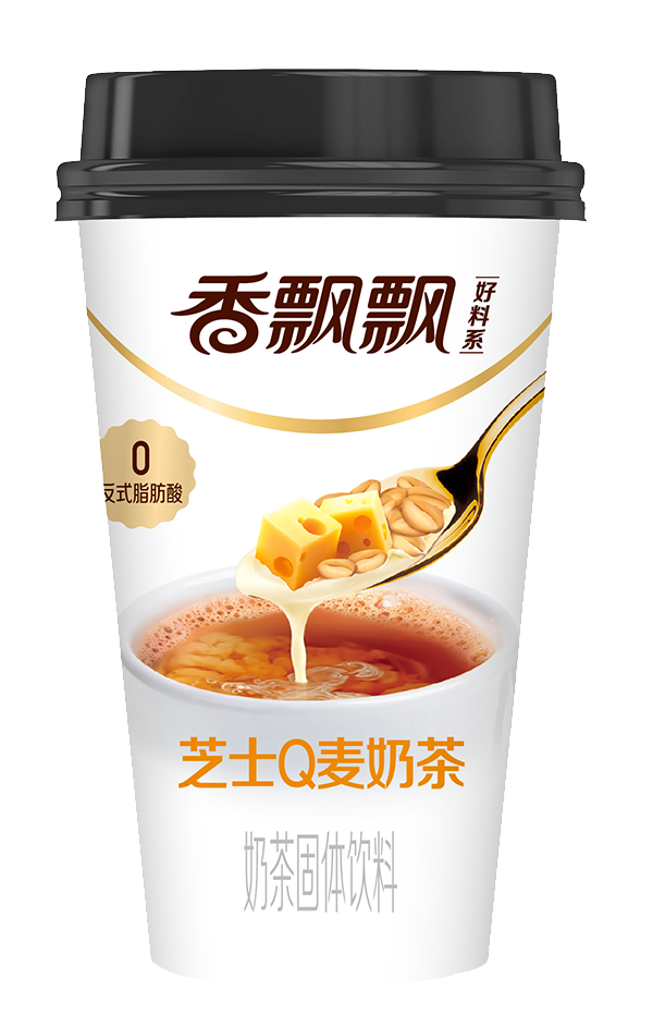 芝士Q麥奶茶