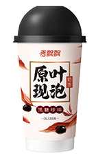 原葉現泡奶茶